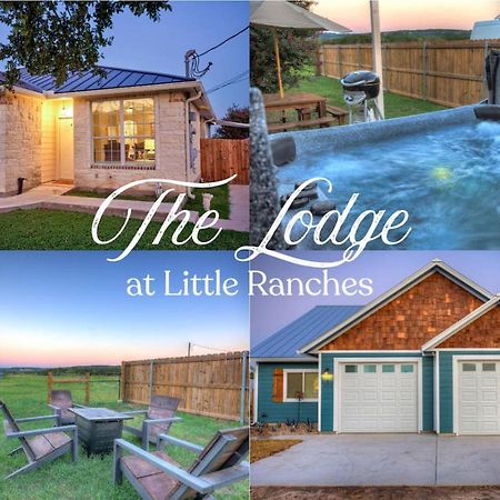 ווימברלי The Lodge At Little Ranches Central Sleeps 26 מראה חיצוני תמונה
