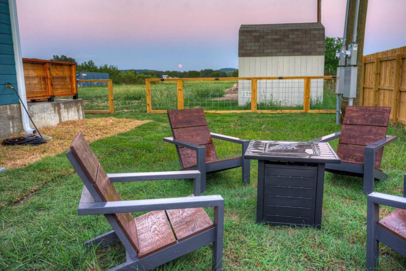 ווימברלי The Lodge At Little Ranches Central Sleeps 26 מראה חיצוני תמונה